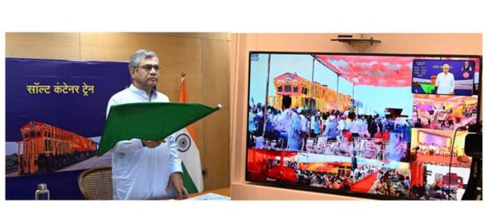 Railway Minister Inaugurates Shivlakha GCT, Dedicates Three Gati Shakti Cargo Terminals to the Nation and Lays Foundation Stone for Linch GCT.