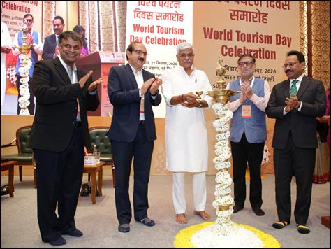 Tourism growth must reach beyond popular destinations and create opportunities for local communities: Union Minister of Tourism & Culture Shri Gajendra Singh Shekhawat Tourism growth must reach beyond popular destinations and create opportunities for local communities: Union Minister of Tourism & Culture Shri Gajendra Singh Shekhawat