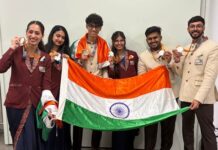 India Ranks 10th at WorldSkills Shanghai 2026, Wins 6 Silver Medals and 20 Medal for Excellence India Ranks 10th at WorldSkills Shanghai 2026, Wins 6 Silver Medals and 20 Medal for Excellence