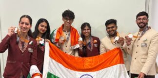 India Ranks 10th at WorldSkills Shanghai 2026, Wins 6 Silver Medals and 20 Medal for Excellence India Ranks 10th at WorldSkills Shanghai 2026, Wins 6 Silver Medals and 20 Medal for Excellence