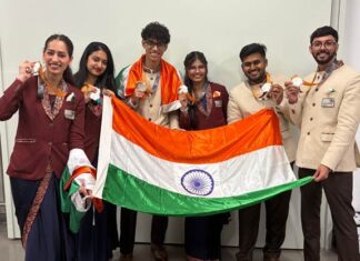 India Ranks 10th at WorldSkills Shanghai 2026, Wins 6 Silver Medals and 20 Medal for Excellence India Ranks 10th at WorldSkills Shanghai 2026, Wins 6 Silver Medals and 20 Medal for Excellence