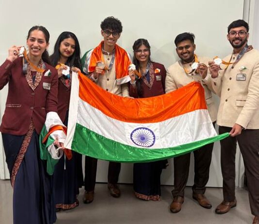 India Ranks 10th at WorldSkills Shanghai 2026, Wins 6 Silver Medals and 20 Medal for Excellence India Ranks 10th at WorldSkills Shanghai 2026, Wins 6 Silver Medals and 20 Medal for Excellence