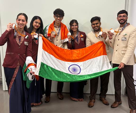 India Ranks 10th at WorldSkills Shanghai 2026, Wins 6 Silver Medals and 20 Medal for Excellence India Ranks 10th at WorldSkills Shanghai 2026, Wins 6 Silver Medals and 20 Medal for Excellence
