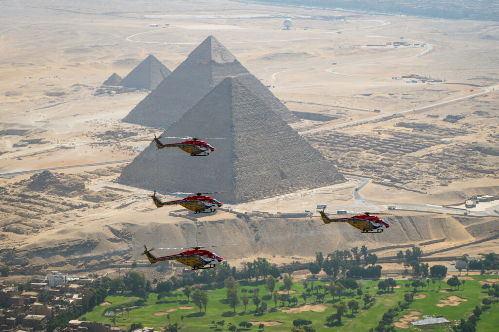 IAF’s Sarang Helicopter Display Team Arrives in Egypt for El Alamein International Airshow 2026