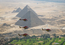 IAF’s Sarang Helicopter Display Team Arrives in Egypt for El Alamein International Airshow 2026 IAF’s Sarang Helicopter Display Team Arrives in Egypt for El Alamein International Airshow 2026