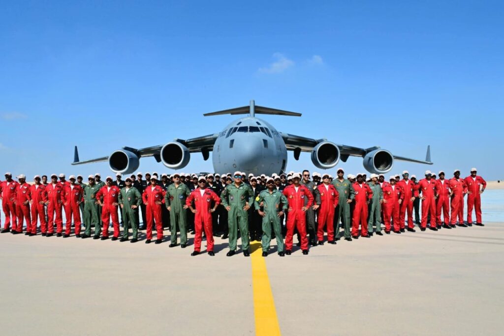 IAF’s Sarang Helicopter Display Team Arrives in Egypt for El Alamein International Airshow 2026