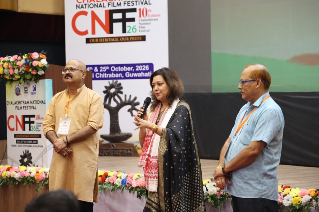 The 10th Chalachitram National Film Festival (CNFF 2026) concluded at Jyoti Chitraban Film Studio in Kahilipara, Guwahati.