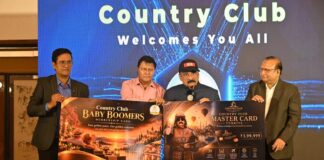Country club launches master card türkiye and Baby boomers membership card Country club launches master card türkiye and Baby boomers membership card.