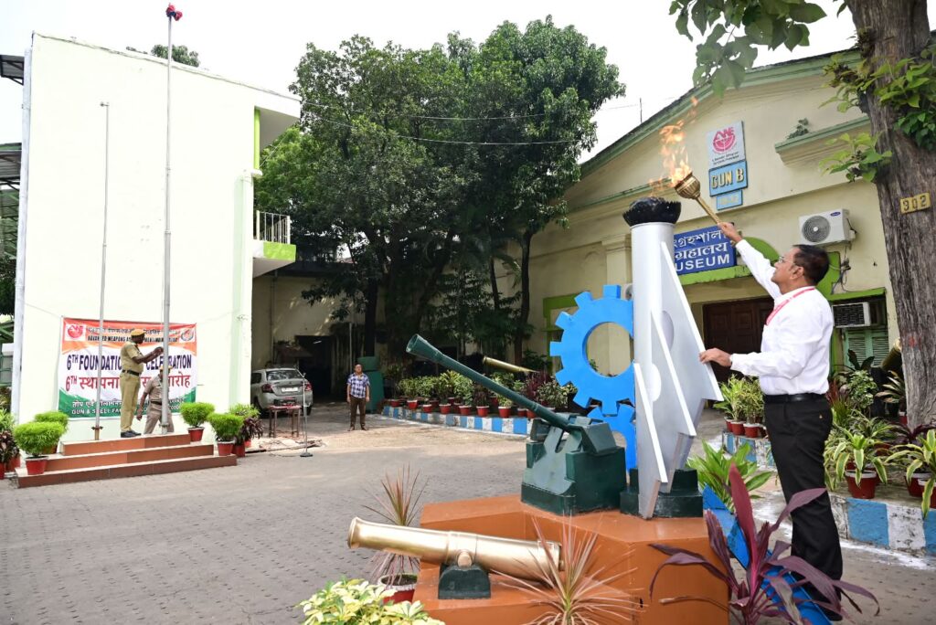 গান অ্যান্ড শেল ফ্যাক্টরি, কলকাতায় AWEIL-এর ৬ষ্ঠ প্রতিষ্ঠা দিবস উদযাপন