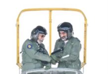 Chief of the Air Staff Completes His Final Flying Sortie in the HJT-16 (Kiran Mk-1) Chief of the Air Staff Completes His Final Flying Sortie in the HJT-16 (Kiran Mk-1), bringing His Flying Journey in the Indian Air Force Full Circle.