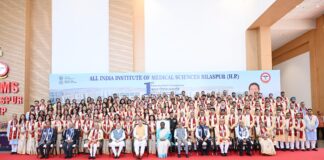 PRESIDENT OF INDIA GRACES the first convocation of AIIMS Bilaspur PRESIDENT OF INDIA GRACES the first convocation of AIIMS Bilaspur.