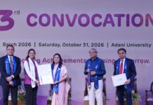 AI’s Promise and Perils Take Centre Stage at Adani University Convocation; 374 Students Graduate AI’s Promise and Perils Take Centre Stage at Adani University Convocation; 374 Students Graduate
