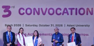 AI’s Promise and Perils Take Centre Stage at Adani University Convocation; 374 Students Graduate AI’s Promise and Perils Take Centre Stage at Adani University Convocation; 374 Students Graduate