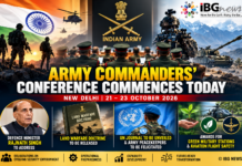 Indian Army Commanders’ Conference Begins in New Delhi, Focus on Future Warfare and Operational Readiness Indian Army Commanders’ Conference Begins in New Delhi, Focus on Future Warfare and Operational Readiness