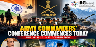 Indian Army Commanders’ Conference Begins in New Delhi, Focus on Future Warfare and Operational Readiness Indian Army Commanders’ Conference Begins in New Delhi, Focus on Future Warfare and Operational Readiness