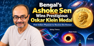 Bengal-Born Physicist Ashoke Sen Wins Prestigious Oskar Klein Medal, Becomes First Indian Recipient Bengal’s Ashoke Sen Wins Oskar Klein Medal