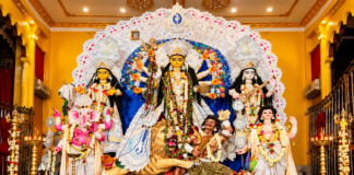 কৃষ্ণনগরের চাষাপাড়া বারোয়ারির দুর্গাপুজো ২০২৬ কৃষ্ণনগরের চাষাপাড়া বারোয়ারির দুর্গাপুজো ২০২৬