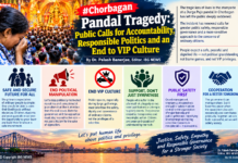 Chorbagan Pandal Tragedy: Public Calls for Accountability, Responsible Politics and an End to VIP Culture