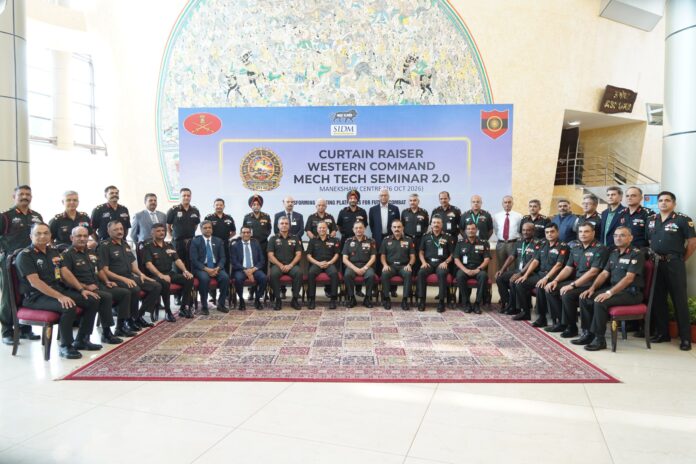 Indian Army’s Western Command to Host CHAKRA Defence Technology Seminar