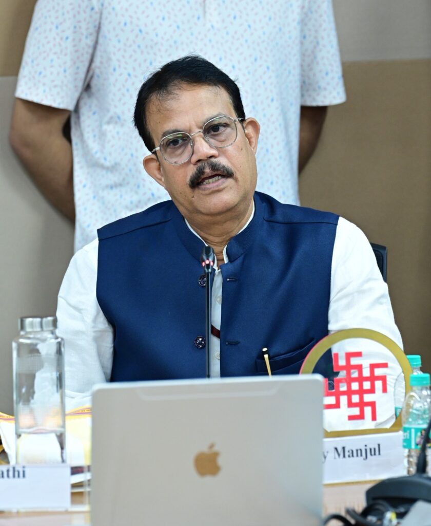 Dr. Sanjay Kumar Manjul