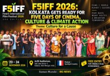 F5IFF 2026 to Bring Global Cinema, Climate Action and Cultural Heritage into Focus in Kolkata F5IFF 2026