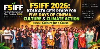 F5IFF 2026 to Bring Global Cinema, Climate Action and Cultural Heritage into Focus in Kolkata F5IFF 2026