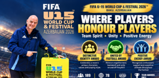 FIFA U-15 World Cup & Festival 2026: Three Special Awards Celebrate Team Spirit and Unity FIFA U-15 World Cup & Festival 2026: Three Special Awards Celebrate Team Spirit and Unity