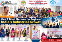 Gen Z Must Become the Engine of India’s Industrial Growth: Chief Guest Dr Abhishek Verma at CNMS-MSCW National Seminar at New Delhi Gen Z Must Become the Engine of India's Industrial Growth: Chief Guest Dr Abhishek Verma at CNMS-MSCW National Seminar at New Delhi