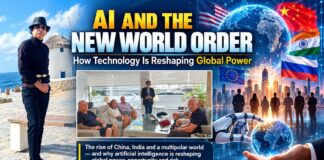 AI and the New World Order: How Technology Is Reshaping Global Power AI and the New World Order: How Technology Is Reshaping Global Power