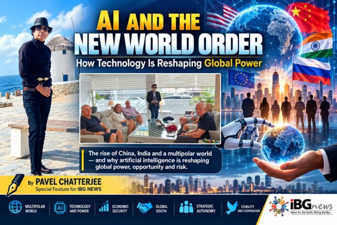 AI and the New World Order: How Technology Is Reshaping Global Power AI and the New World Order: How Technology Is Reshaping Global Power