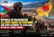 Republic of Balochistan Alleges Mass Detentions and Displacement of Civilians in Qalat and Shor Parod Republic of Balochistan Alleges Mass Detentions and Displacement of Civilians in Qalat and Shor Parod