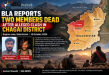 BLA Reports Deaths of Two Members Following Alleged Clash in Balochistan’s Chagai District during Freedom struggle Balochistan Clash