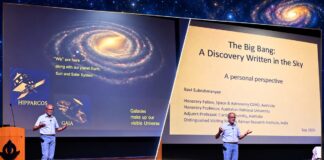 IIT Bhubaneswar Explores the Cosmic History of the Universe Through Big Bang Lecture IIT Bhubaneswar Explores the Cosmic History of the Universe Through Big Bang Lecture