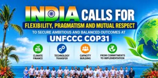 India Seeks Flexible and Balanced Approach Ahead of UNFCCC COP31 India Seeks Flexible and Balanced Approach Ahead of UNFCCC COP31