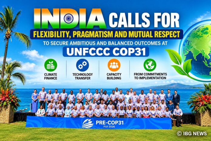 India Seeks Flexible and Balanced Approach Ahead of UNFCCC COP31