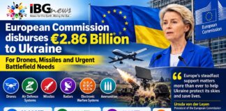 European Commission Releases €2.86 Billion for Ukraine’s Defence Needs European Commission Releases €2.86 Billion for Ukraine’s Defence Needs