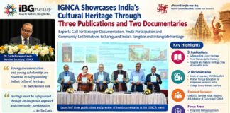 IGNCA Showcases India’s Cultural Heritage Through Three Publications and Two Documentaries