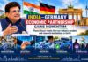 India–Germany Economic Partnership Gains Momentum as Piyush Goyal Meets Industry and Research Leaders in Berlin India–Germany Economic Partnership Gains Momentum as Piyush Goyal Meets Industry and Research Leaders in Berlin