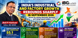 India’s Manufacturing Sector Rebounds in September 2026 as Domestic Demand and Export Orders Surge India’s Manufacturing Sector Rebounds in September 2026 as Domestic Demand and Export Orders Surge
