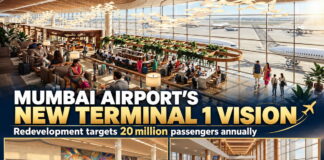 Mumbai Airport Terminal 1 Redevelopment Targets 2030 Completion, Capacity to Reach 20 Million Passengers Mumbai Airport Terminal 1 Redevelopment Targets 2030 Completion, Capacity to Reach 20 Million Passengers