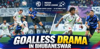 Ajaraie’s Late Penalty Miss Denies NorthEast United Victory Against Odisha FC Ajaraie’s Late Penalty Miss Denies NorthEast United Victory Against Odisha FC
