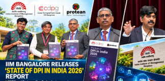 IIM Bangalore Releases ‘State of DPI in India 2026’ Report, Maps India’s Next Digital Infrastructure Phase IIM Bangalore Releases ‘State of DPI in India 2026’ Report, Maps India’s Next Digital Infrastructure Phase