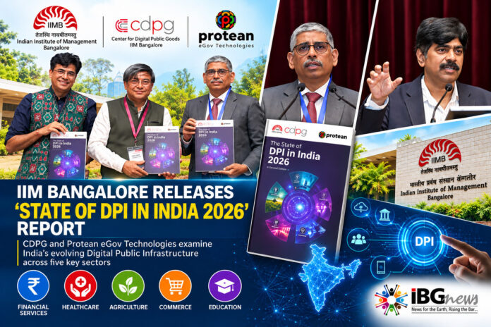 IIM Bangalore Releases ‘State of DPI in India 2026’ Report, Maps India’s Next Digital Infrastructure Phase