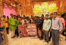 Hemophilia Society’s Durgapur Chapter Organises Durga Puja Pandal Hopping for People with Hemophilia