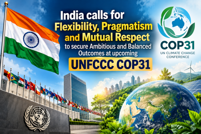 India’s Climate Diplomacy at COP31