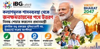 প্রধানমন্ত্রী মোদীর বার্তা: কল্যাণমূলক শাসন থেকে জনক্ষমতায়নের পথে ভারত প্রধানমন্ত্রী মোদীর বার্তা: কল্যাণমূলক শাসন থেকে জনক্ষমতায়নের পথে ভারত