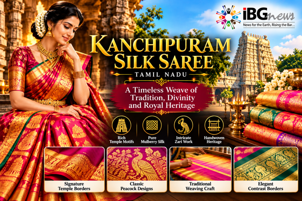 Kanchipuram Silk_ Timeless Heritage