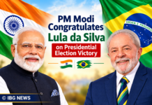 PM Modi Congratulates Lula on Presidential Election Victory, Reaffirms India-Brazil Strategic Partnership PM Modi Congratulates Lula on Presidential Election Victory, Reaffirms India-Brazil Strategic Partnership