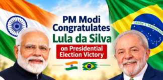 PM Modi Congratulates Lula on Presidential Election Victory, Reaffirms India-Brazil Strategic Partnership PM Modi Congratulates Lula on Presidential Election Victory, Reaffirms India-Brazil Strategic Partnership