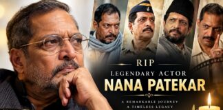 Prime Minister condoles the passing away of Shri Nana Patekar Ji Nana Patekar Obituary